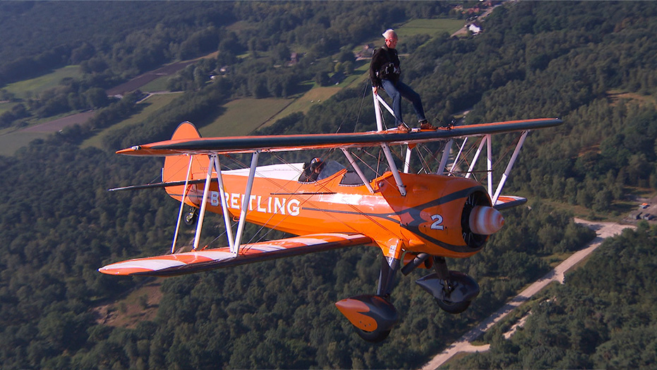 Wingwalkers 2016: Sanicole Airshow © VTM Nieuws DPG Media