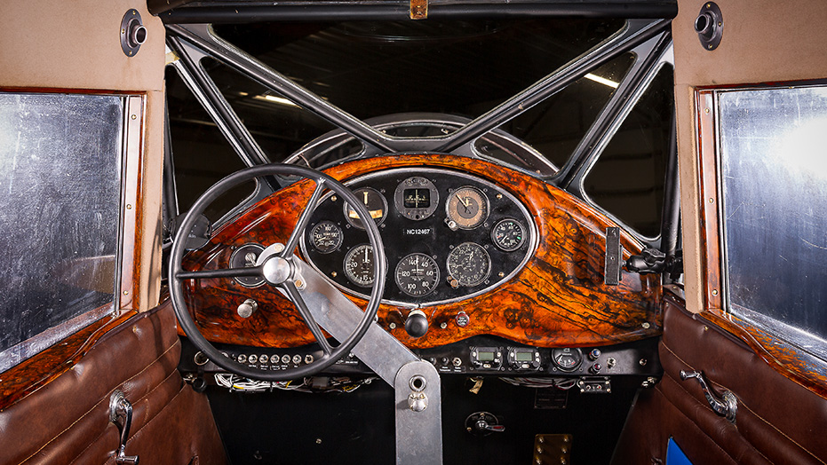 COCKPIT WACO